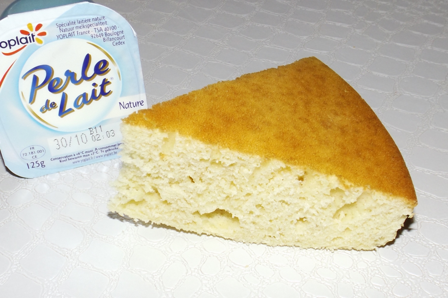 Gâteau au perle de lait et à la vanille – AntiGaspi (Astuces et